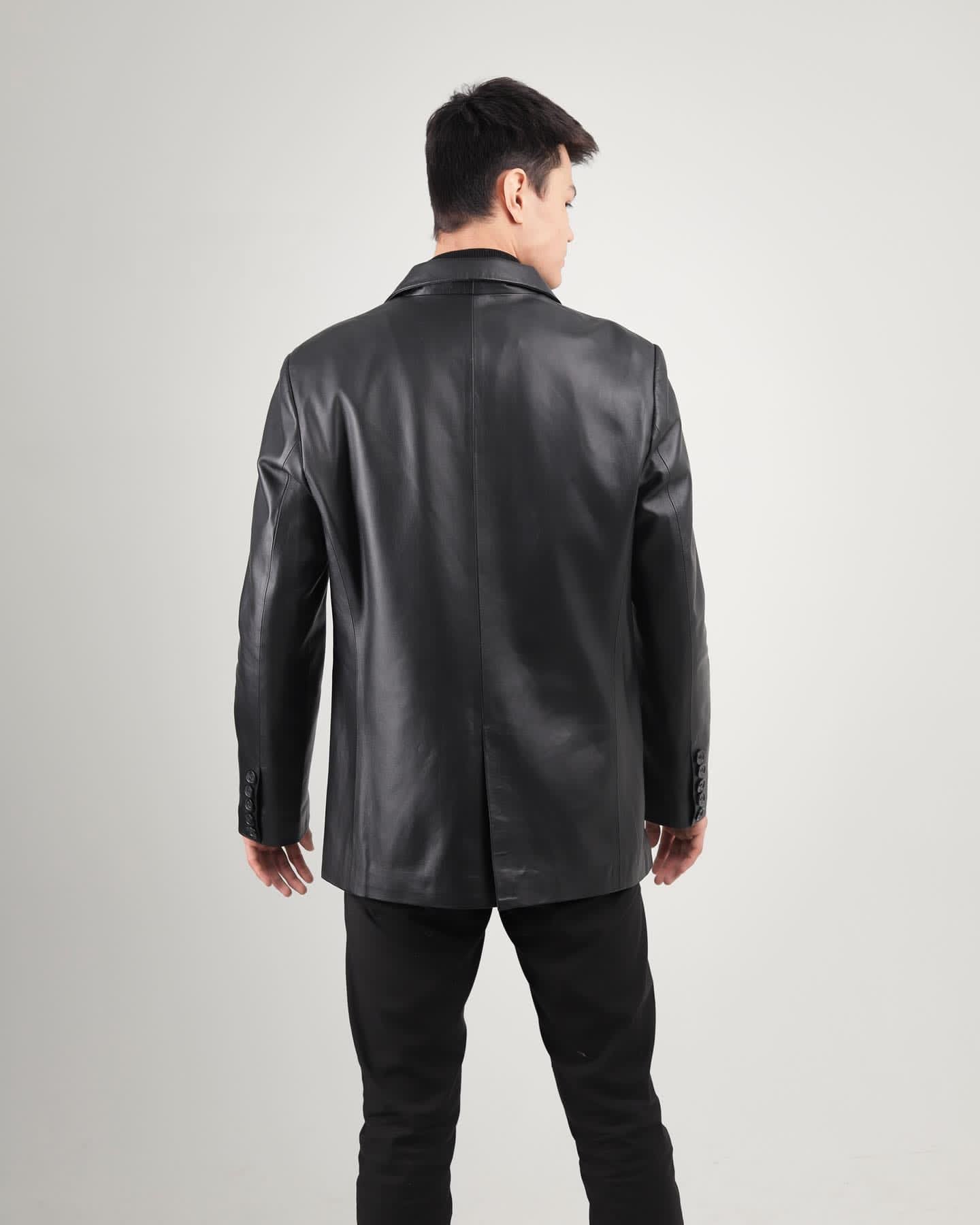 IMAGO LUXURY ENZO ERKEK HAKİKİ DERİ CEKET