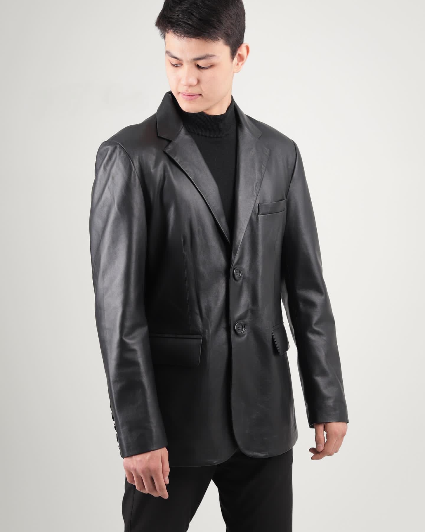 IMAGO LUXURY ENZO ERKEK HAKİKİ DERİ CEKET