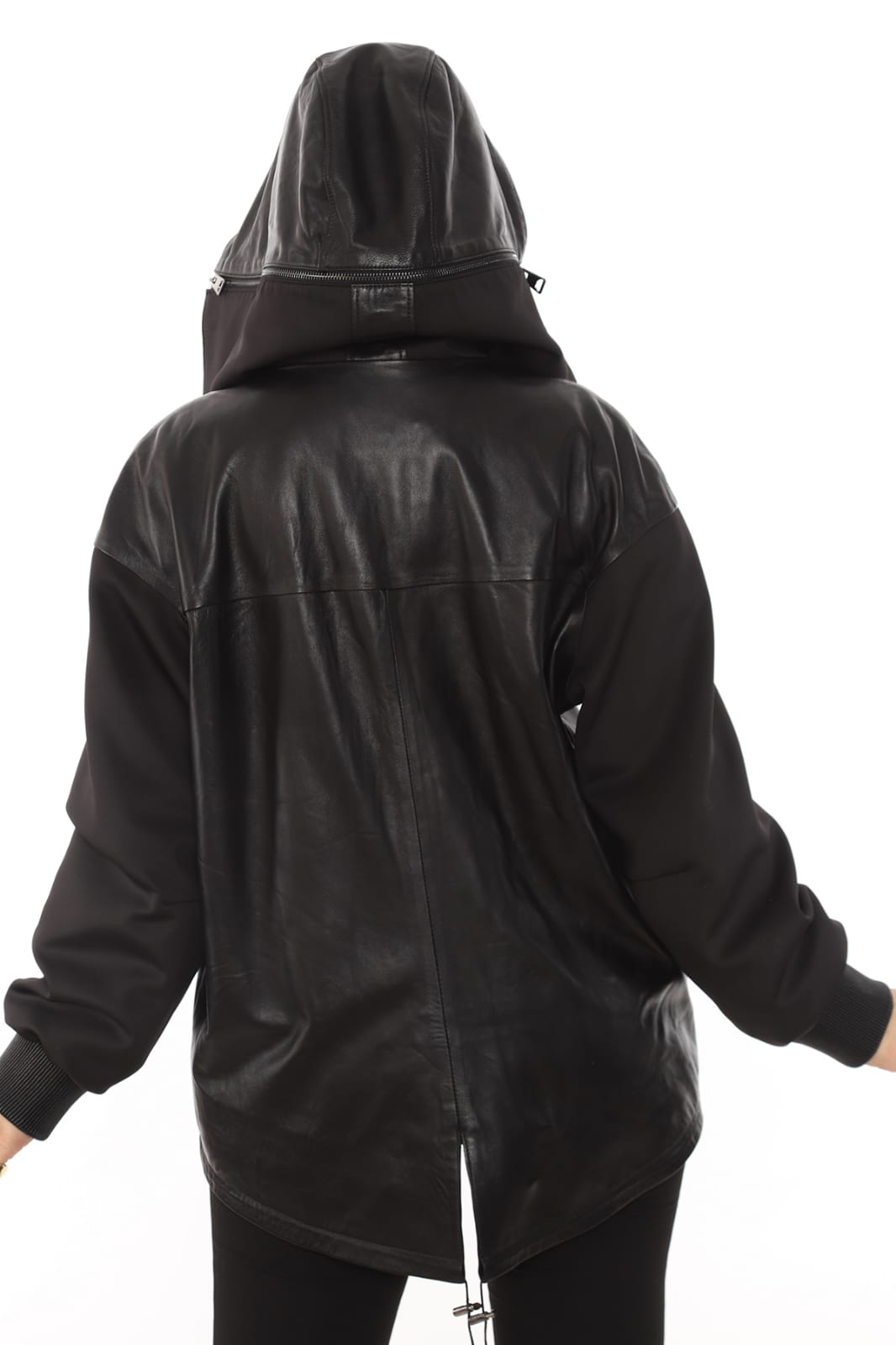 Isabella Women's Genuine Leather Biker Jacket