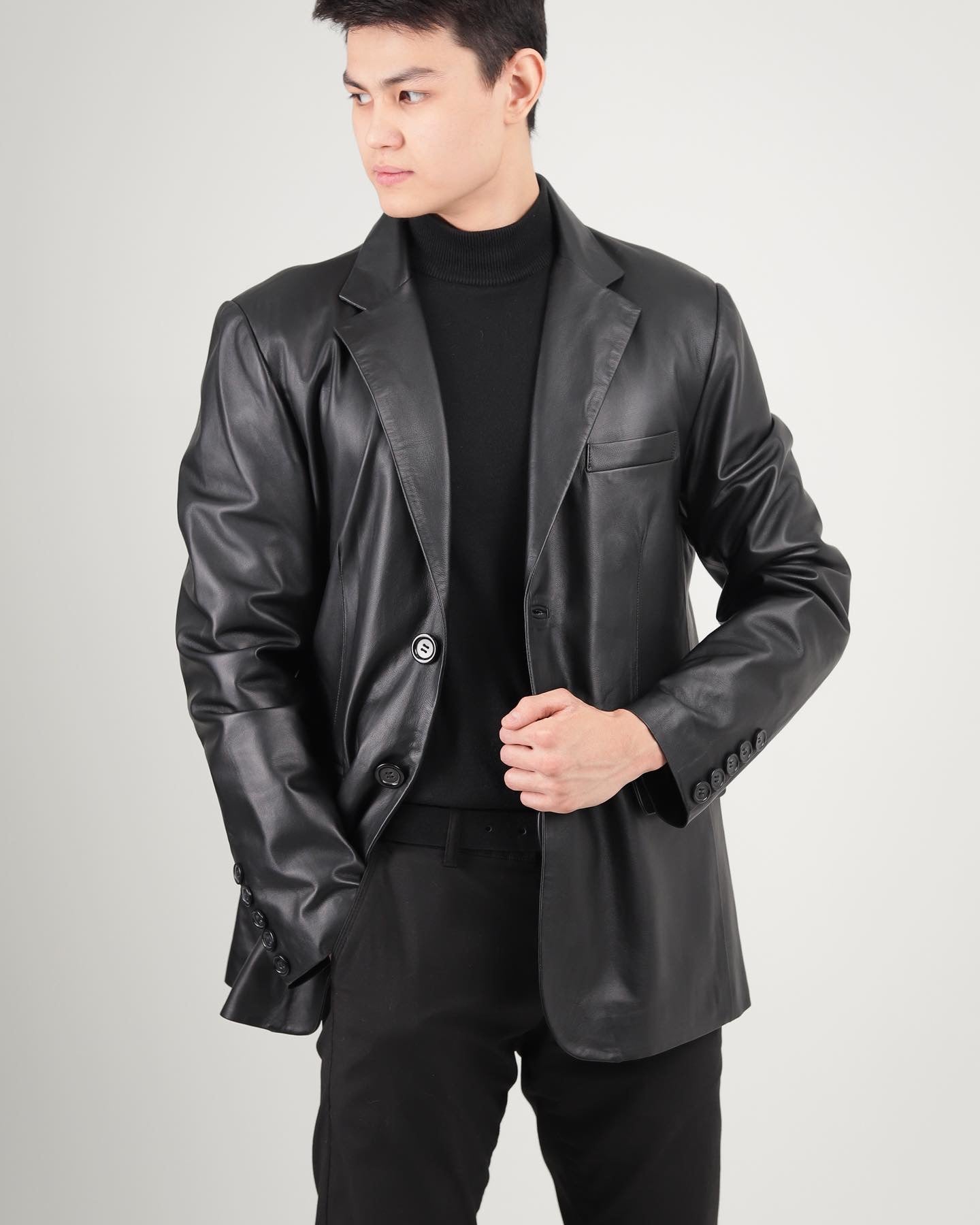 IMAGO LUXURY ENZO ERKEK HAKİKİ DERİ CEKET